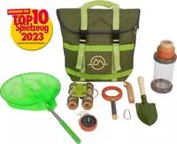 small foot 12336, small foot 9-tlg. Entdeckerrucksack Discover inkl. Kescher,
