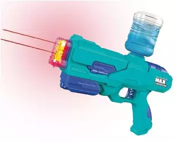 Happy People MAX Liquidator elektrische Wasserpistole 27,5cm, blau