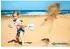 Schildkröt 2in1 Teleskop-Beachtoy Set Schaufel + Kescher (970248)