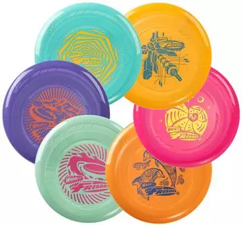 Wham-O Frisbee Go Flugscheibe, 22,86cm, 70g, ab 5 Jahren (50140-V)