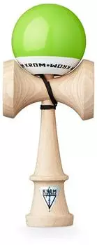 Krom Gaming Pop LOL Kendama, lime green (PL-LG)