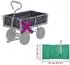 vidaXL Gartenwagen-Einsatz, grün, 600D Polyester, 81x41x21cm (145728)