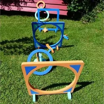 Schildkr&ouml;t Active Games Set, 28 EVA-Schaum-Teile, Indoor & Outdoor (970313)