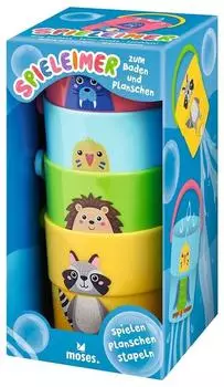 moses. Verlag Spieleimer zum Baden und Plan
