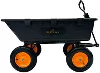 WESTMANN Bollerwagen "Prakta L" BxTxH: 108x145x83 cm, mit Kippfunktion