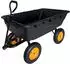 Westmann Prakta L Kunststoff-Gartenwagen 225L mit Kippfunktion