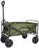 Kirkjubøur Edda faltbarer Bollerwagen 100L, 110kg, grün (KJ-127)