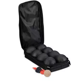 Relaxdays Boule-Kugeln 8er Set