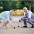 Relaxdays Boule-Kugeln 8er Set