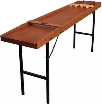 Buffalo Allure Shuffleboard mit klappbaren Beinen, 200cm