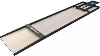 Buffalo Sjoelbak 2-Tone Nero 200x41x4,5cm, Eichenoptik