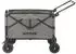 Kettler Bollerwagen EASY faltbar, grau, mit Bremse & Sonnenverdeck
