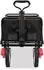 FUXTEC FX-CT100 faltbarer Bollerwagen, 75kg Traglast, schwarz (FX-CT100)