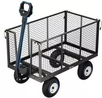 Sekey Titan Bollerwagen 550kg, Vollgummireifen, 200L