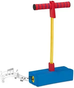 Relaxdays Pogo Jumper Schaumstoff, Outdoor-Spielzeug, unisex