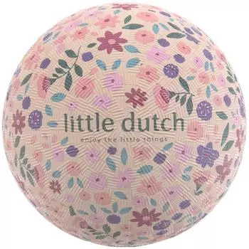 Little Dutch Dreamy Mermaid Gummiball 18cm, rosa