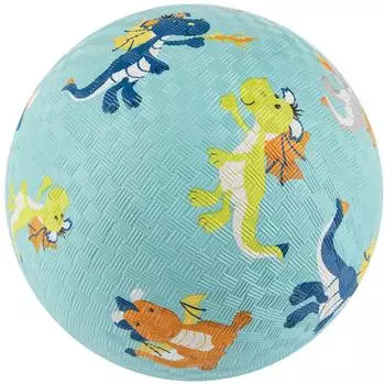 Sigikid Ball Drache, hellblau, Naturkautschuk, 17cm (43521)