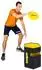 KanJam Pack'N Go Wurfscheibenspiel, schwarz