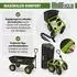 Baumarktplus Gartenwagen mit Kippfunktion 400kg 125L (41527902)