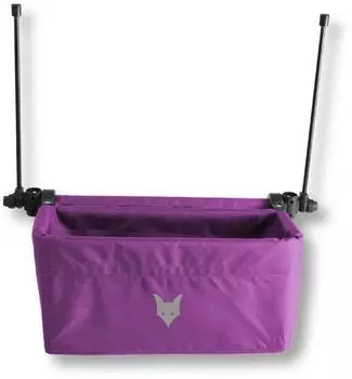 FUXTEC FUXLIFE Hecktasche purpur f&uuml;r Bollerwagen CT-700/CT-800 (FX-CT700HPU)