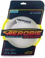 Aerobie Superdisc Wurfscheibe Frisbee Gelb