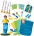 Alldoro Kinder-Partyspiele Set 29-teilig, 5 Outdoor-Spiele (60346)