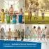 Alldoro Kinder-Partyspiele Set 29-teilig, 5 Outdoor-Spiele (60346)