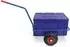 BRB Transportwagen mit herausnehmbarer Kunststoffkiste 600x400x320mm, pannensicher, 200kg, blau (21425)
