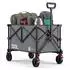 Sunula Bollerwagen faltbar, 120L, 80kg, grau (FW287)