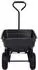 vidaXL Garten-Kippwagen 300kg 75L schwarz (92579)