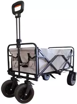 Eneway Bollerwagen elektrisch grau