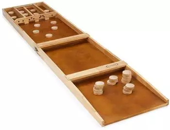 Bex Sjoelbak Holländisches Shuffleboard, Holz, 200cm (Sjoelbak)