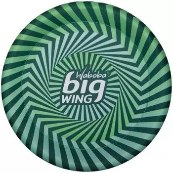 Waboba Bigwing Doppelseitiger Wurfscheibe XL, grün (391C99_G)