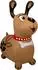 Jamara HoppyDoo Hüpftier Dog Molly, BPA-frei, mit Pumpe (466005)