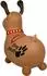 Jamara HoppyDoo Hüpftier Dog Molly, BPA-frei, mit Pumpe (466005)