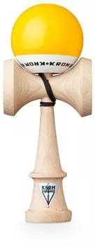 Krom Gaming Pop LOL Kendama aus Holz, gelb (PL-YEL)