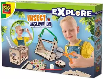 SES Creative Insektenbeobachtungs-Set mit Lupe (25208)
