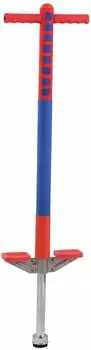 Relaxdays Pogo Stick Kinder bis 35kg, mehrfarbig