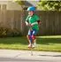 Relaxdays Pogo Stick Kinder bis 35kg, mehrfarbig