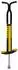 Relaxdays Pogo Stick Sprungstab, Kinder, bis 60kg, gelb