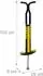 Relaxdays Pogo Stick Sprungstab, Kinder, bis 60kg, gelb