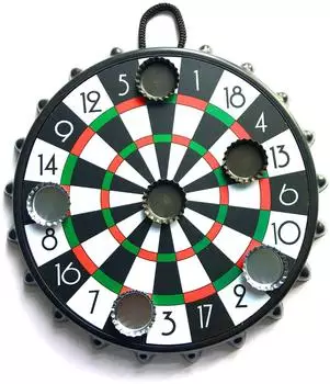 Winkee Kronkorken Dartscheibe, magnetisch