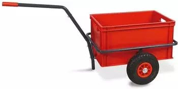 BRB Handwagen mit Kunststoffkasten 200kg, 1250x640x660mm (77279)