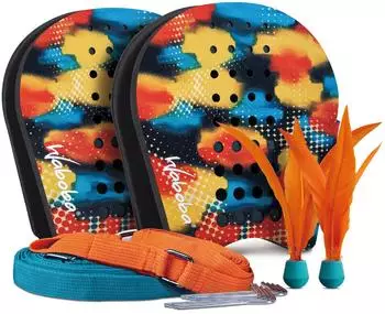 Waboba Battlebird Paddelspiel-Set, Outdoor, 2 Spieler