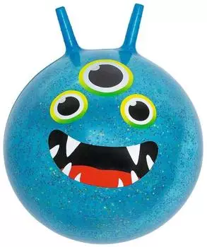 moses. Verlag Monster Hüpfball glitzernd, 45cm (38272)