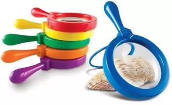 Learning Resources Jumbo Lupen-Set 6 Stück, für Kinder (LER2774)