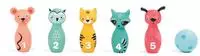 LUDI (LU30136), LUDI Bowling Game - Animal - (LU30136) (Franz&ouml;sisch) ((LU30136))