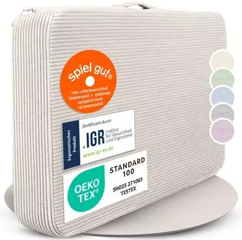 Linodino Hüpfpolster Elfenzauber Beige