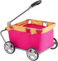 HABA Sales Puppen-Bollerwagen - Beere