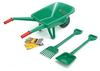 klein toys Bosch Gartenset mit Schubkarre 4tlg